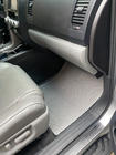 Toyota Sequoia 2007–2022 Polyurethan bilmåtter, 3 rækker (EVA, grå) foto 5
