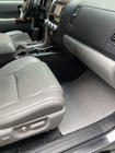 Toyota Sequoia 2007–2022 Polyurethan bilmåtter, 3 rækker (EVA, grå) foto 6
