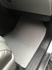 Toyota Sequoia 2007–2022 Polyurethan bilmåtter, 3 rækker (EVA, grå) foto 11