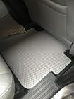 Toyota Sequoia 2007–2022 Polyurethan bilmåtter, 3 rækker (EVA, grå) foto 10