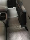 Toyota Sequoia 2007–2022 Polyurethan bilmåtter, 3 rækker (EVA, grå) foto 9