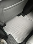 Toyota Sequoia 2007–2022 Polyurethan bilmåtter, 3 rækker (EVA, grå) foto 16