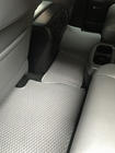Toyota Sequoia 2007–2022 Polyurethan bilmåtter, 3 rækker (EVA, grå) foto 17