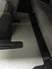 Toyota Sequoia 2007–2022 Polyurethan bilmåtter, 3 rækker (EVA, grå) foto 19