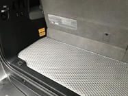 Toyota Sequoia 2007–2022 Bagagerumsmåtter (EVA, grå) foto 4