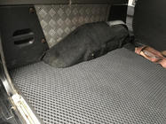 Nissan Patrol Y60 1988–1997 Bagagerumsmåtte, lang (EVA, sort) foto 4