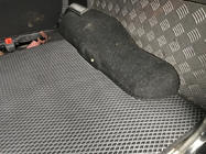 Nissan Patrol Y60 1988–1997 Bagagerumsmåtte, lang (EVA, sort) foto 2