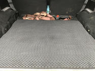 Nissan Patrol Y60 1988–1997 Bagagerumsmåtte, lang (EVA, sort) foto 3