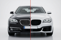 BMW 7-serie F01/F02 2008–2015 M-Tech karrosserikit foto 1