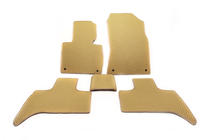 BMW X5 E53 1999–2006 EVA-bilmåtter (beige) foto 2