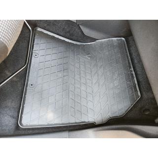Stingray gummimåtter til kabine (sæt med 4, clip CP2) Opel Combo 2019– foto 2