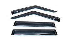 Jeep Cherokee XJ 1984–2001 Vindafvisere til sideruder (4 stk., Niken) foto 2