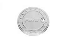 Ford Fiesta 2002–2008 Tankklap cover (rustfrit stål) foto 1