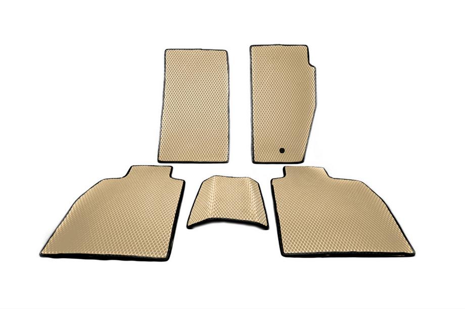 Jeep Cherokee XJ 1984–2001 EVA-bilmåtter (beige) Foto 1