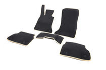BMW 7-serie F01/F02 2008–2015 EVA-bilmåtter til kabinen (til F02, sort) foto 11