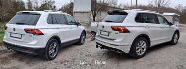 Volkswagen Tiguan 2016–2023 R-Line bodykit-sæt (2016-2020) foto 3