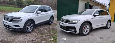 Volkswagen Tiguan 2016–2023 R-Line bodykit-sæt (2016-2020) foto 2