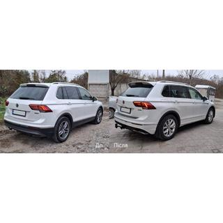 R-Line bodykit-sæt (2016-2020) foto 3