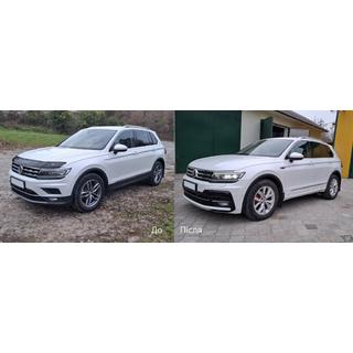 R-Line bodykit-sæt (2016-2020) foto 2