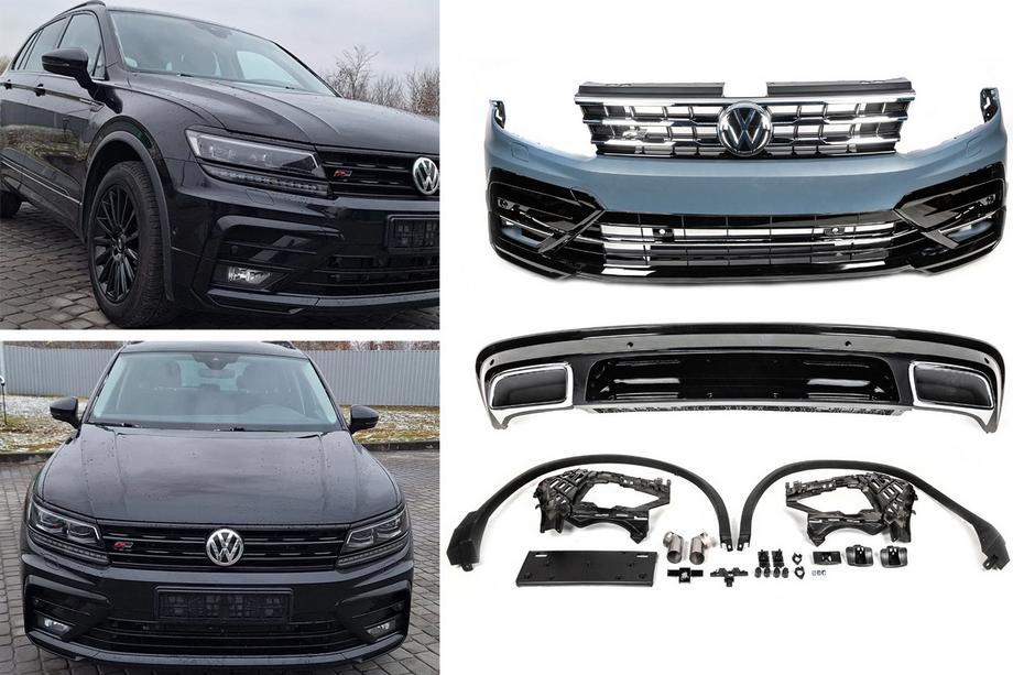 Volkswagen Tiguan 2016–2023 R-Line bodykit-sæt (2016-2020) Image