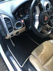 Porsche Cayenne 2010–2017 EVA gulvmåtter (sorte) foto 2