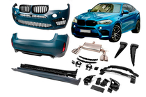 BMW X6 F16 2014–2019 Bodykit-sæt til X6M F86 foto 3