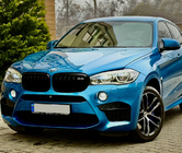 BMW X6 F16 2014–2019 Bodykit-sæt til X6M F86 foto 29