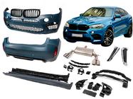 BMW X6 F16 2014–2019 Bodykit-sæt til X6M F86 foto 5