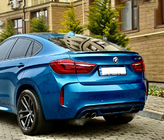 BMW X6 F16 2014–2019 Bodykit-sæt til X6M F86 foto 45