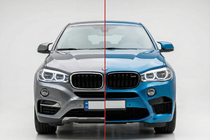 BMW X6 F16 2014–2019 Bodykit-sæt til X6M F86 foto 1