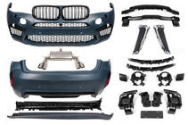 BMW X6 F16 2014–2019 Bodykit-sæt til X6M F86 foto 4