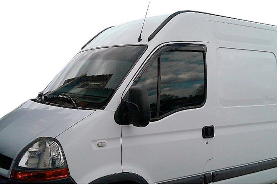Iveco Daily 2006–2014 Vindafvisere til sideruder (2 stk., HIC) Foto 8