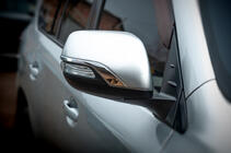 Toyota Land Cruiser 200 2007–2021 Komplet sidespejl Executive (Til 2012-2016, 1 stk) Sort (venstre) foto 1