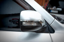 Toyota Land Cruiser 200 2007–2021 Komplet sidespejl Executive (Til 2012-2016, 1 stk) Sort (venstre) foto 2