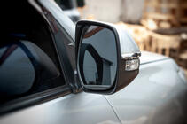 Toyota Land Cruiser 200 2007–2021 Komplet sidespejl Executive (Til 2012-2016, 1 stk) Sort (venstre) foto 3