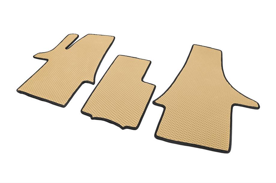 Volkswagen T5 Transporter 2003–2010 EVA-måtter (beige, forreste, til 1+1) Foto 2