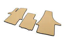 Volkswagen T5 Multivan 2003–2010 EVA-måtter (beige, forreste, til 1+1) foto 2