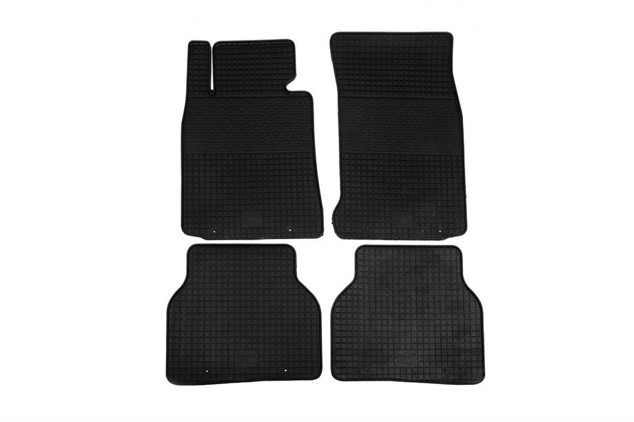 BMW 7-serie E38 1994–2001 Gummimåtter til kabinen (4 stk., Polytep) Image