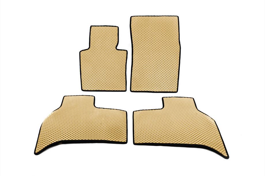 Range Rover III L322 2002–2012 EVA-bilmåtter (beige) V-1 Image
