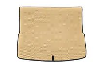 Volkswagen Passat B6 2006–2012 Bagagerumsmåtte (EVA, beige) SW foto 1