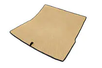 Volkswagen Passat B6 2006–2012 Bagagerumsmåtte (EVA, beige) SW foto 2