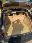 Porsche Cayenne 2010–2017 Bagagerumsmåtte med subwoofer (EVA, beige) foto 4