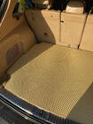 Porsche Cayenne 2010–2017 Bagagerumsmåtte med subwoofer (EVA, beige) foto 3