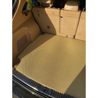 Bagagerumsmåtte med subwoofer (EVA, beige) foto 3