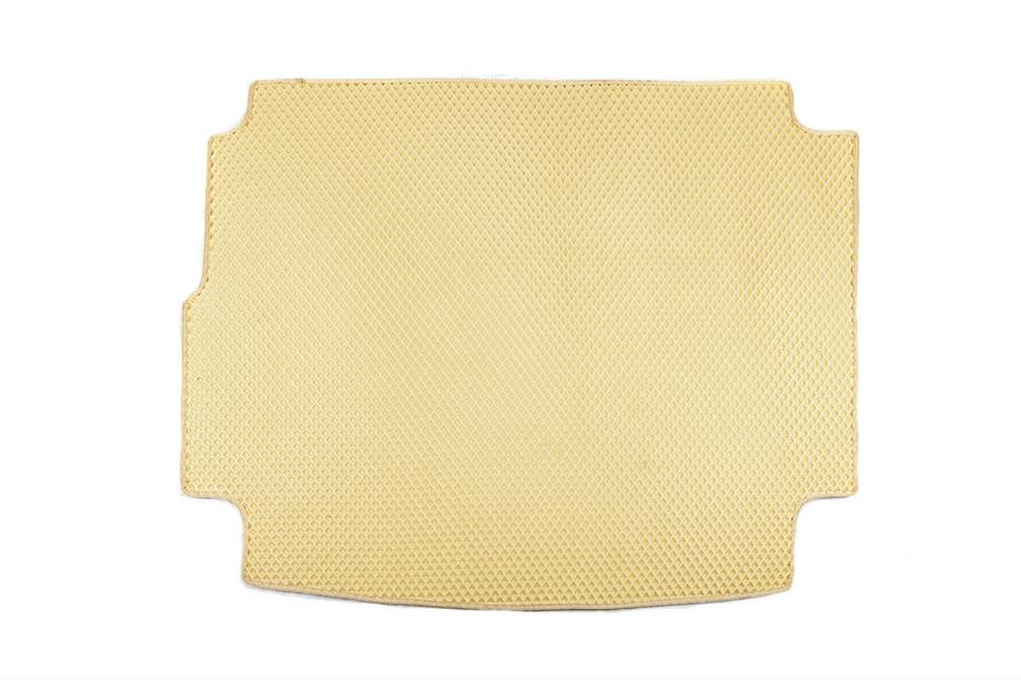 Porsche Cayenne 2010–2017 Bagagerumsmåtte med subwoofer (EVA, beige) Image