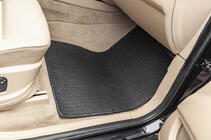 BMW X5 E70 2007–2013 Gummimåtter til kabinen (4 stk., Polytep) foto 6