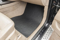 BMW X5 E70 2007–2013 Gummimåtter til kabinen (4 stk., Polytep) foto 2