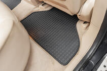 BMW X5 E70 2007–2013 Gummimåtter til kabinen (4 stk., Polytep) foto 7