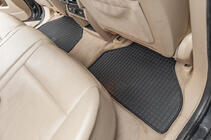 BMW X5 E70 2007–2013 Gummimåtter til kabinen (4 stk., Polytep) foto 4