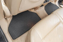 BMW X5 E70 2007–2013 Gummimåtter til kabinen (4 stk., Polytep) foto 3